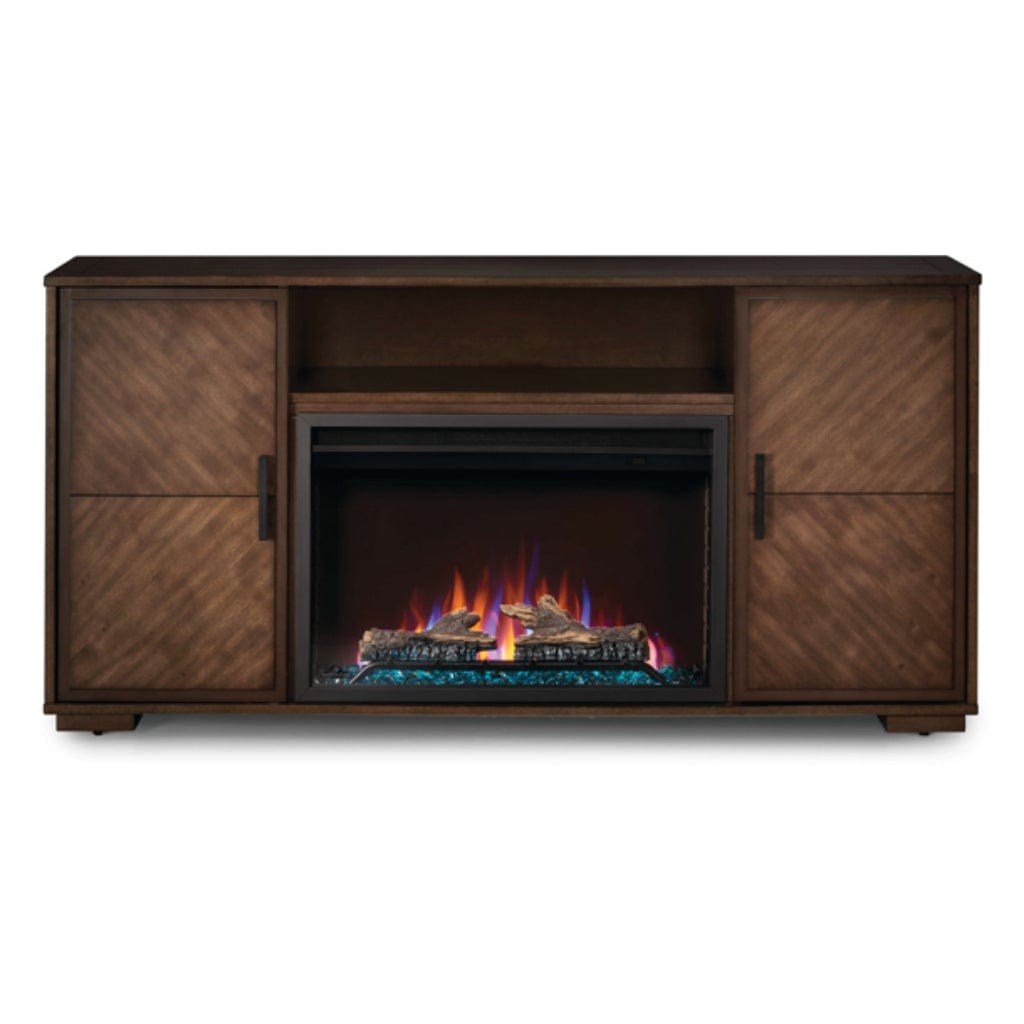 Napoleon Hayworth 65" Mantel Package with 30" Cineview Electric Firebox (Essential Series)