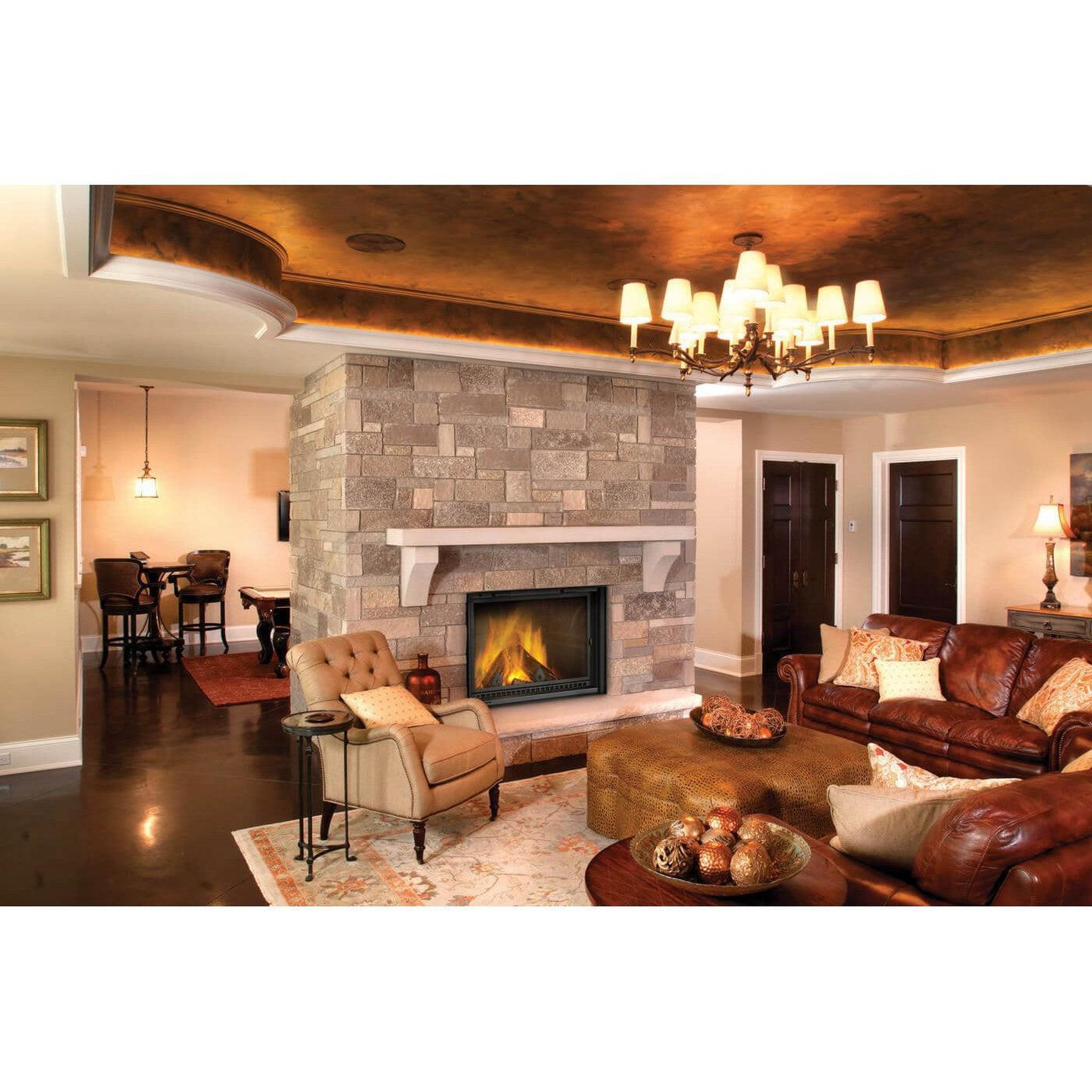 Napoleon High Country 5000 42" Wood Burning Fireplace – US Fireplace Store
