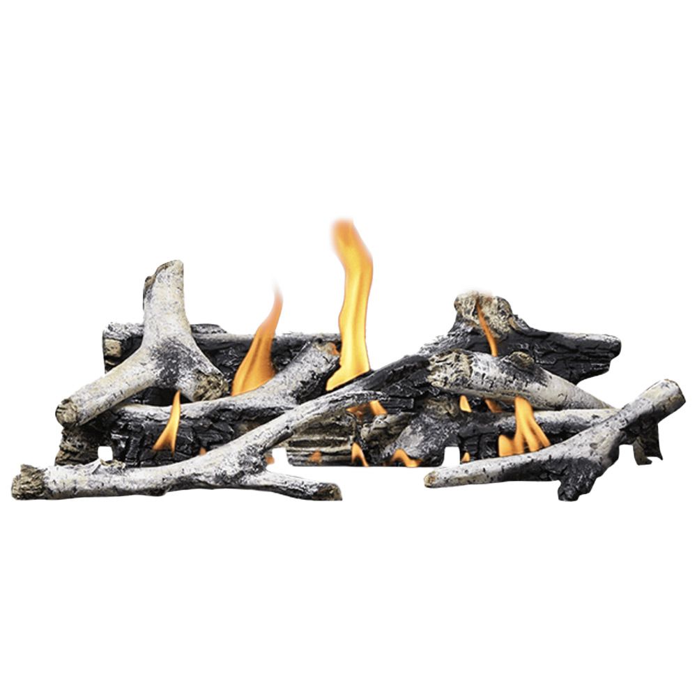 Napoleon High Definition Birch Log Set for 50" Direct Vent Tall Linear Vector Fireplace
