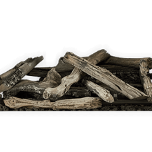 Napoleon High Definition Driftwood Logs for 36" Elevation X Direct Vent Fireplace
