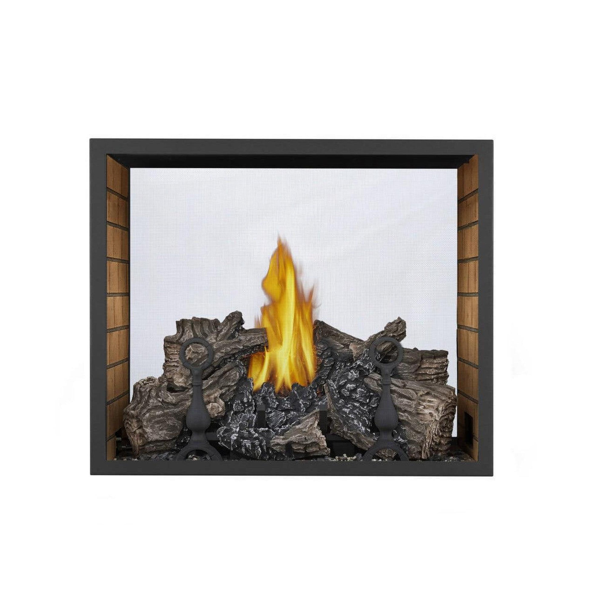 Napoleon High Definition HD81 54" Electronic Ignition, Natural Gas Direct Vent See Through Fireplace