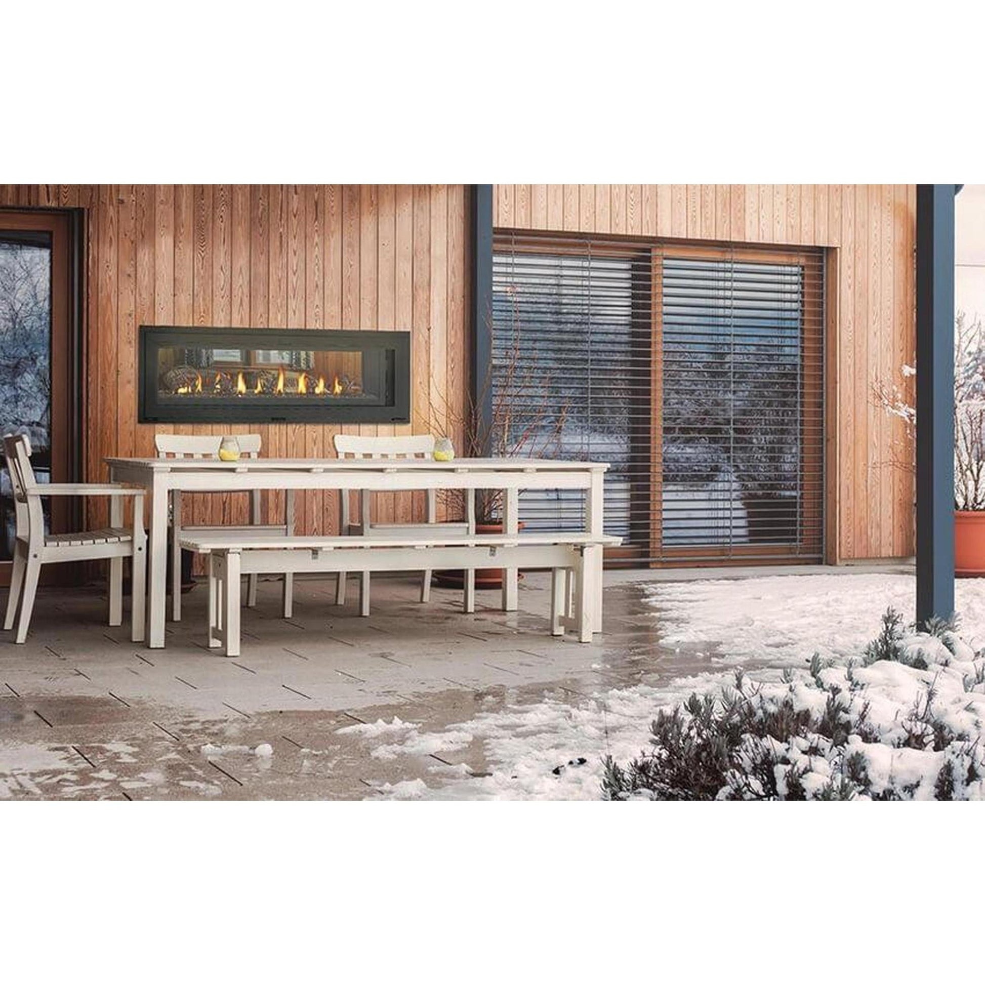 Napoleon Indoor/Outdoor Kit for 74" Luxuria Fireplace