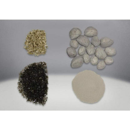 Napoleon Large Shore Fire Kit for Gas Fireplace