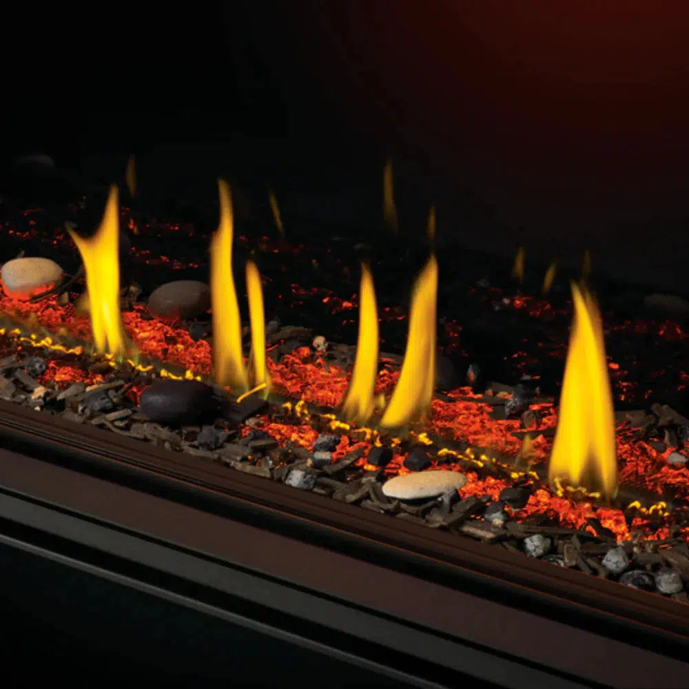 Napoleon Large Woodland Media Kit for Direct Vent Fireplace