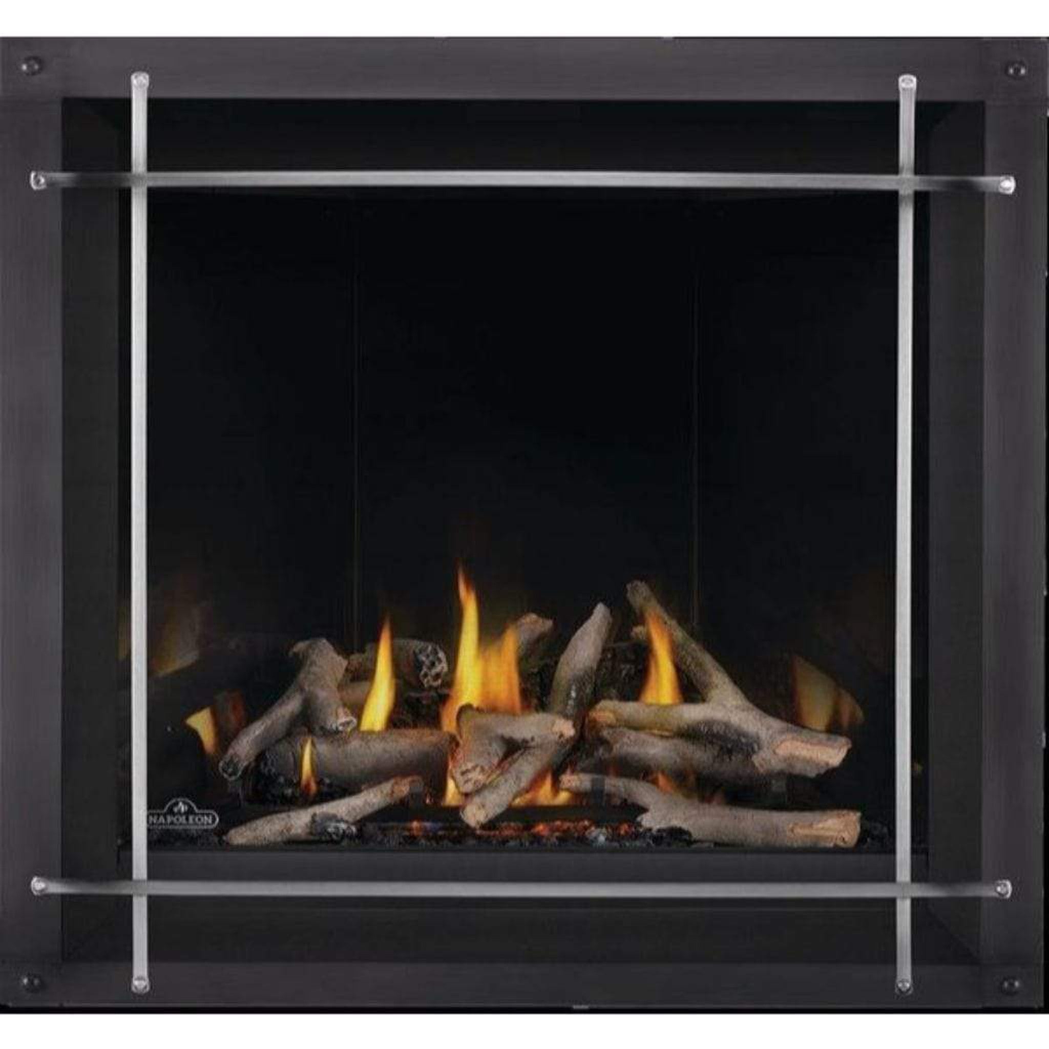 Napoleon Westminster Herringbone Brick Panels for Altitude X Series Gas Fireplace - Thumbnail 4