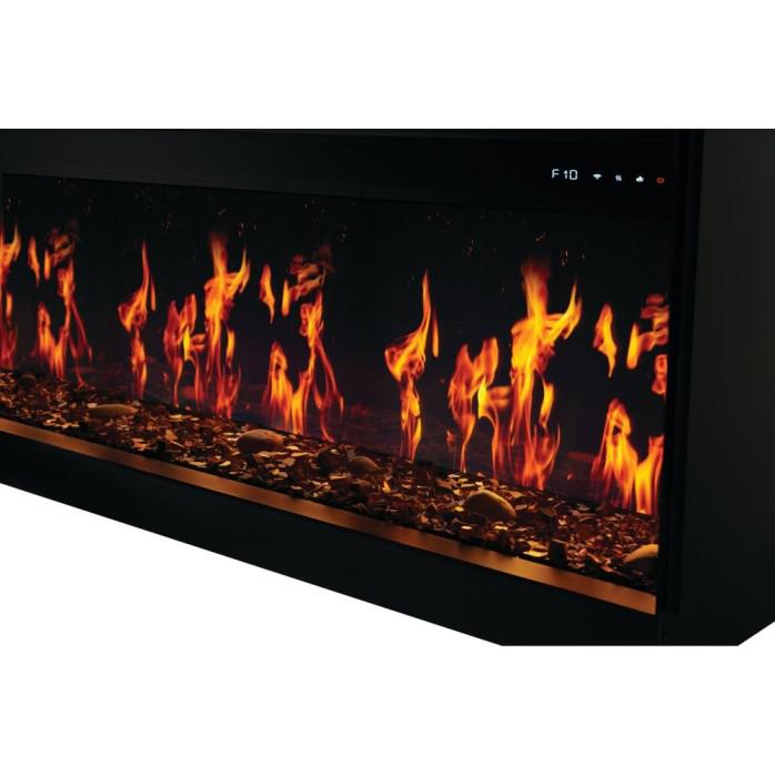 Napoleon Luminex 65" LCD Built-in Linear Electric Fireplace