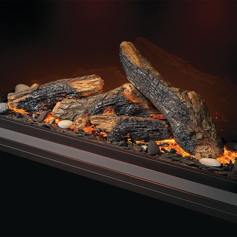 Napoleon Luminous Log Kit for Linear Vector Fireplace