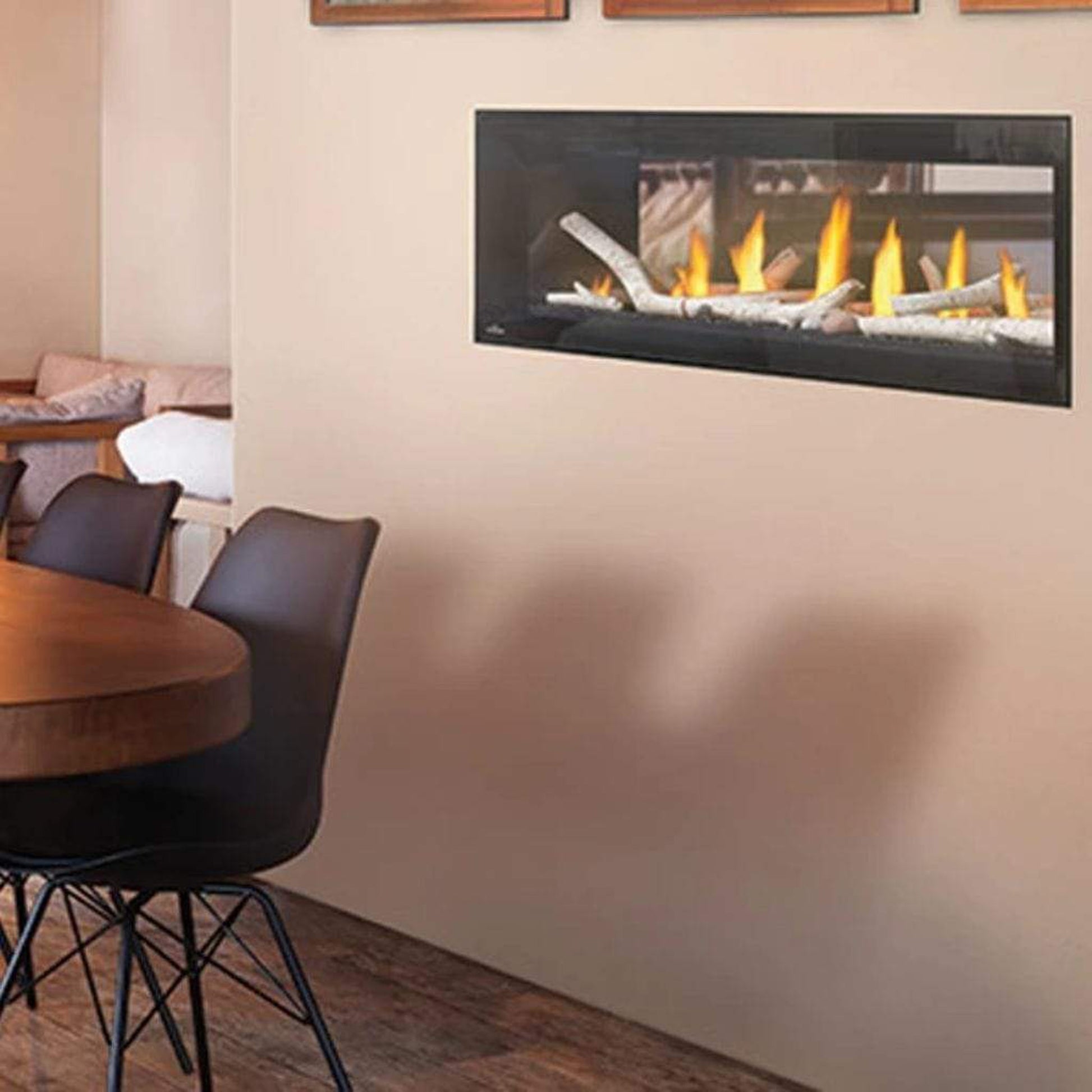 Napoleon Luxuria 50" See-Through Linear Direct Vent Gas Fireplace