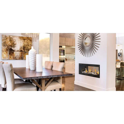 Napoleon Luxuria 50" See-Through Linear Direct Vent Gas Fireplace
