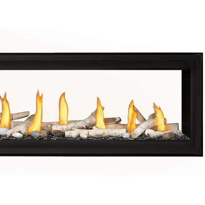 Napoleon Luxuria 62" See-Through Linear Direct Vent Gas Fireplace