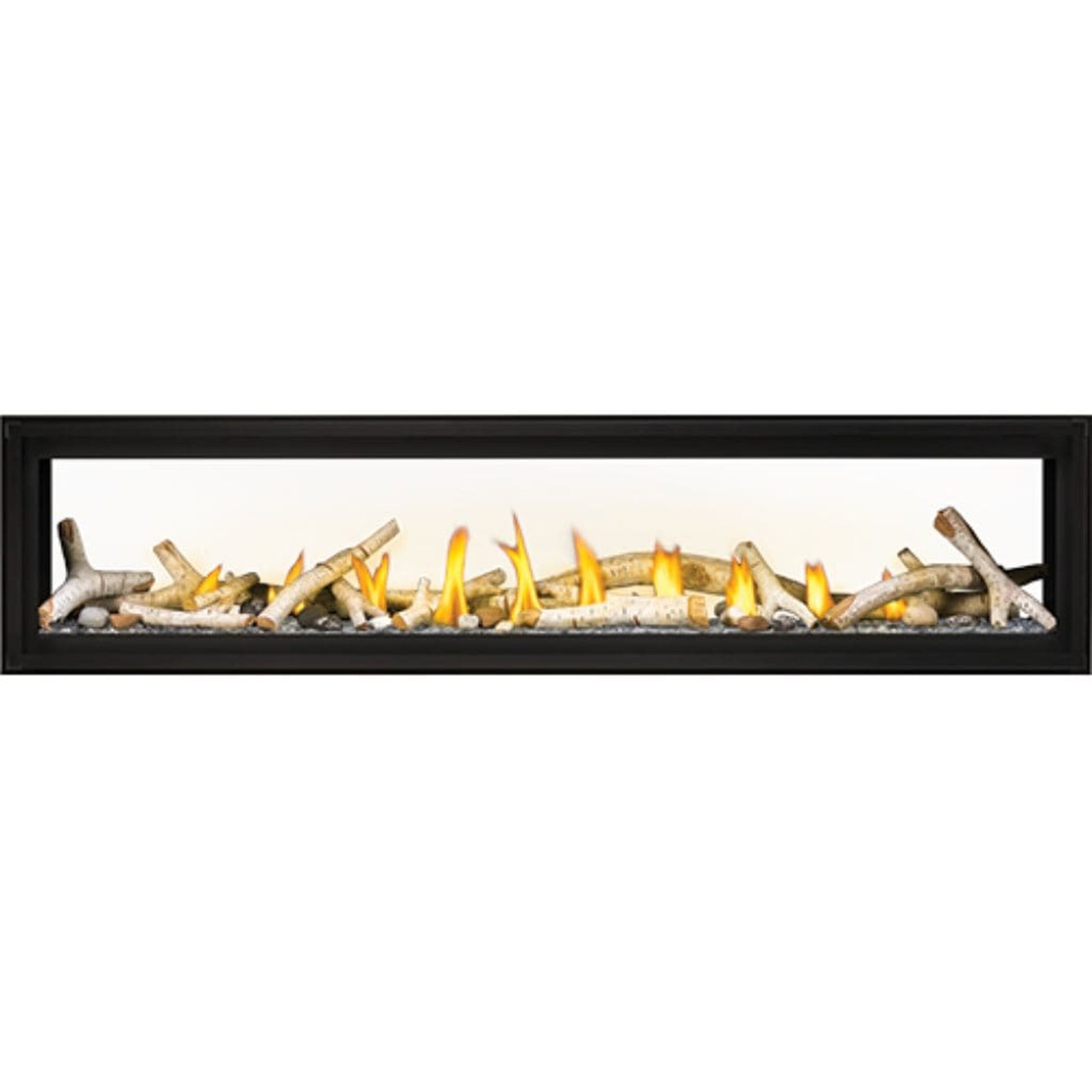 Napoleon Luxuria 62" See-Through Linear Direct Vent Gas Fireplace