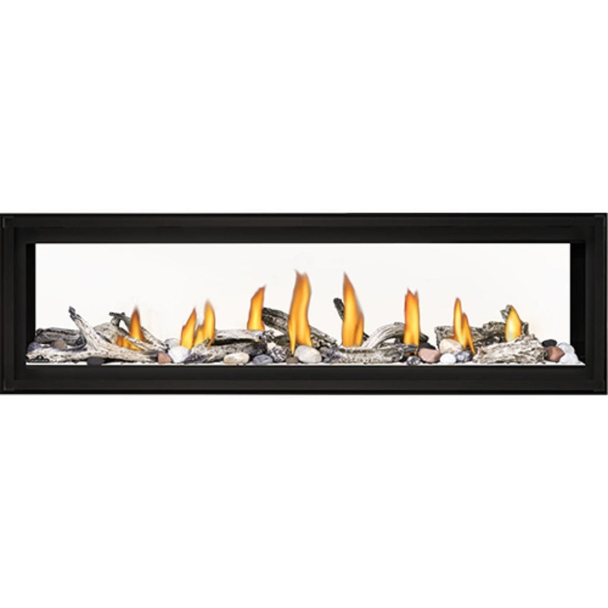 Napoleon Luxuria 62" See-Through Linear Direct Vent Gas Fireplace