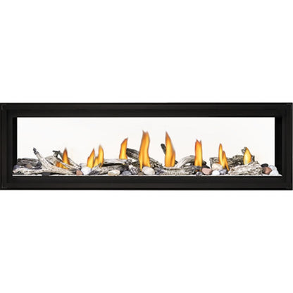 Napoleon Luxuria 62" See-Through Linear Direct Vent Gas Fireplace