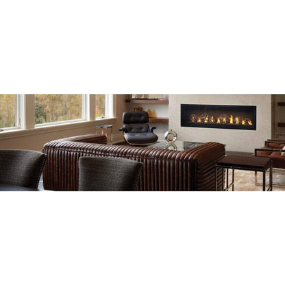 Napoleon Luxuria 62" Single Sided Linear Direct Vent Natural Gas Fireplace