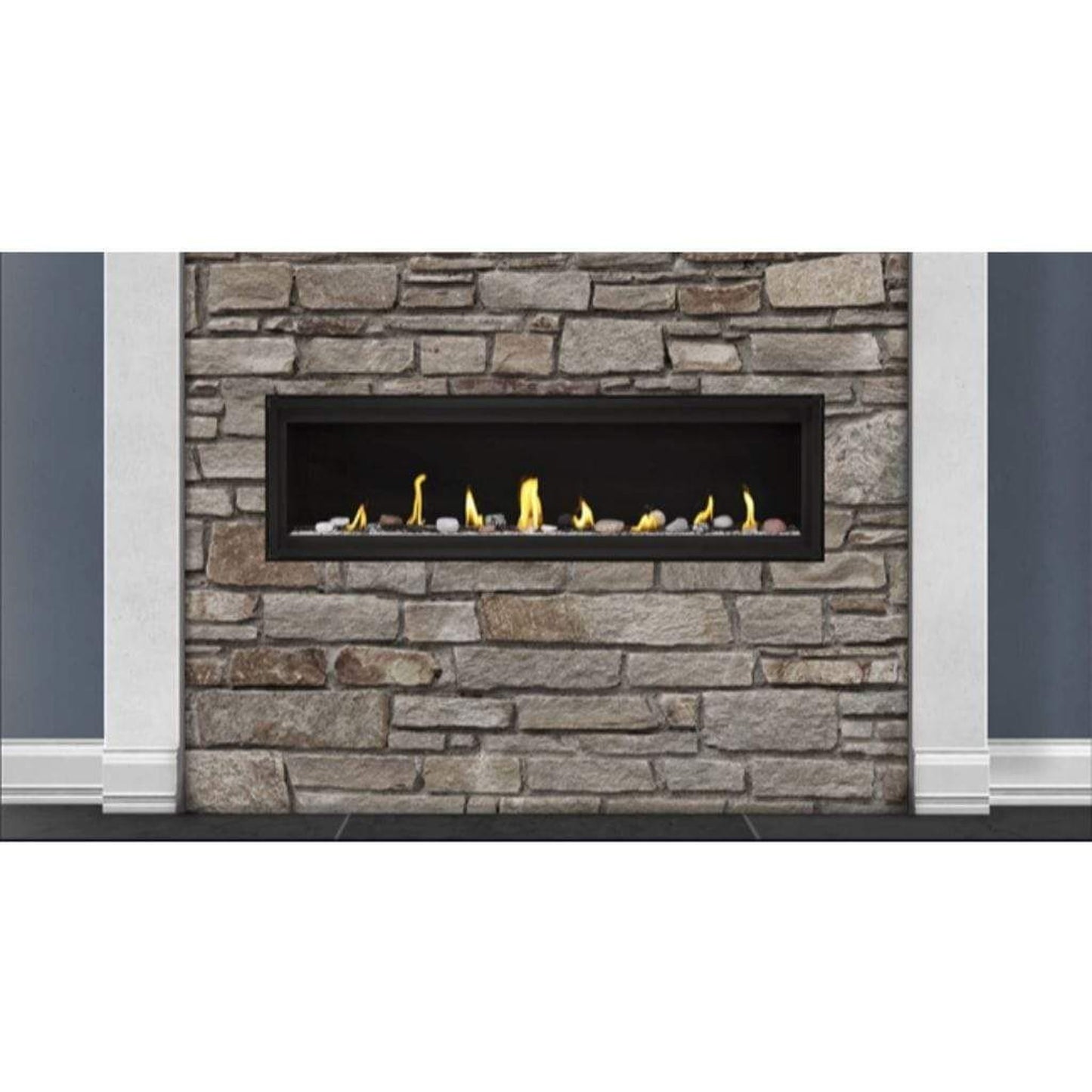 Napoleon Luxuria 62" Single Sided Linear Direct Vent Natural Gas Fireplace
