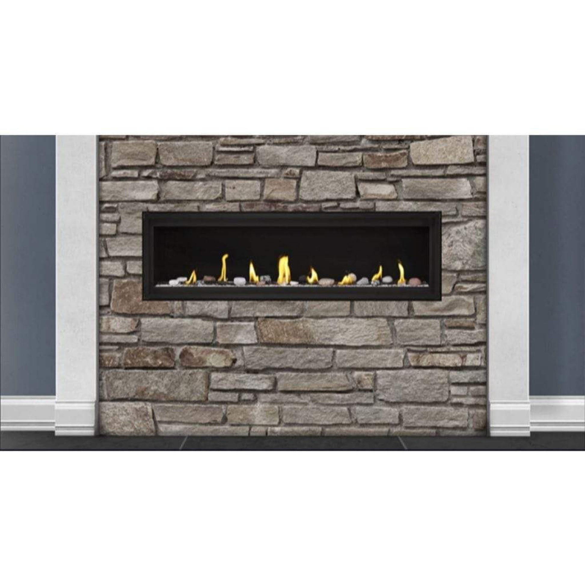 Napoleon Luxuria 62" Single Sided Linear Direct Vent Natural Gas Fireplace