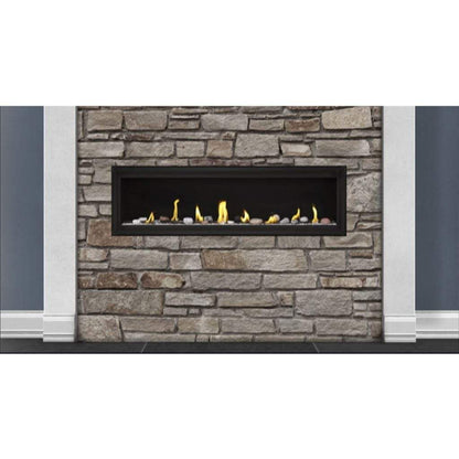 Napoleon Luxuria 62" Single Sided Linear Direct Vent Natural Gas Fireplace