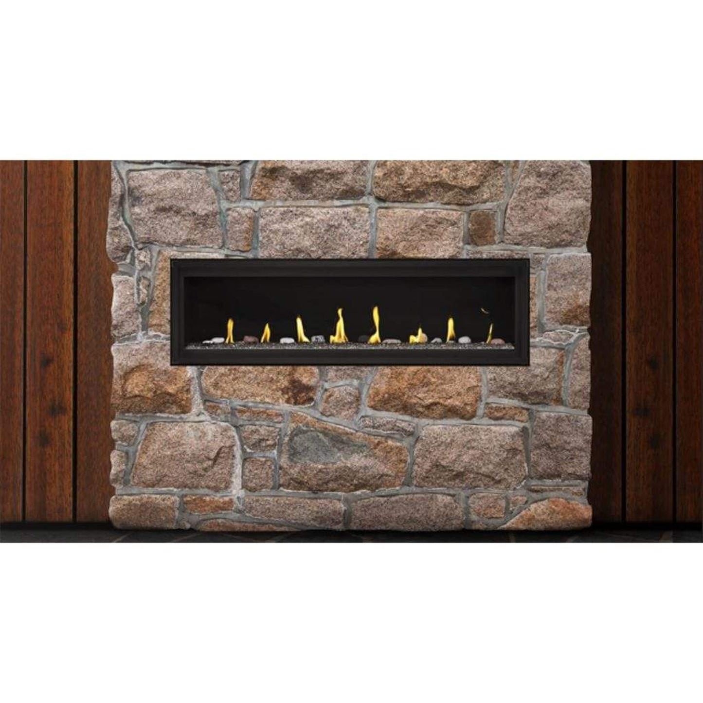Napoleon Luxuria 62" Single Sided Linear Direct Vent Natural Gas Fireplace