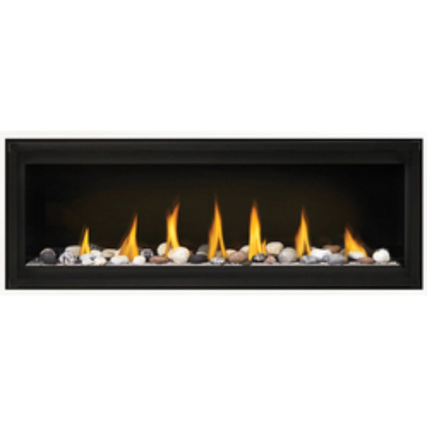 Napoleon Luxuria 62" Single Sided Linear Direct Vent Natural Gas Fireplace