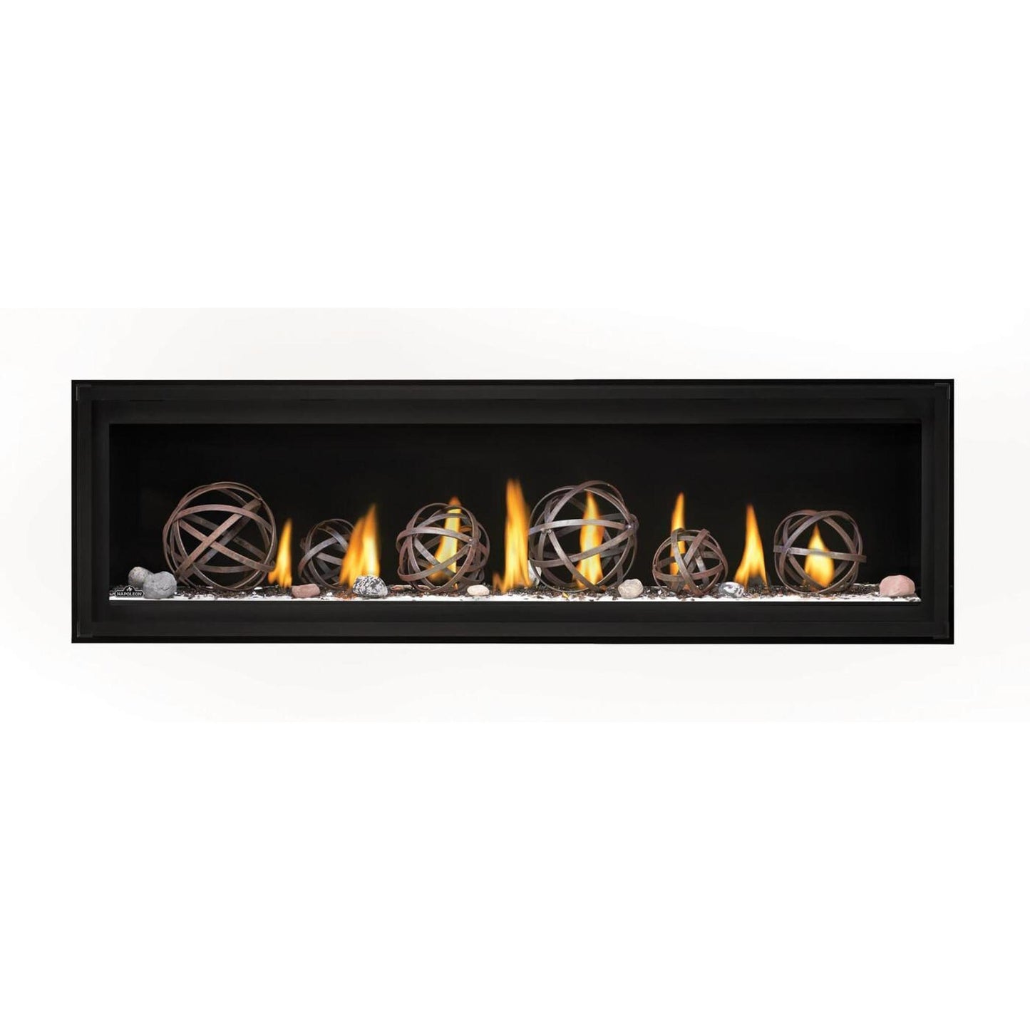 Napoleon Luxuria 62" Single Sided Linear Direct Vent Natural Gas Fireplace