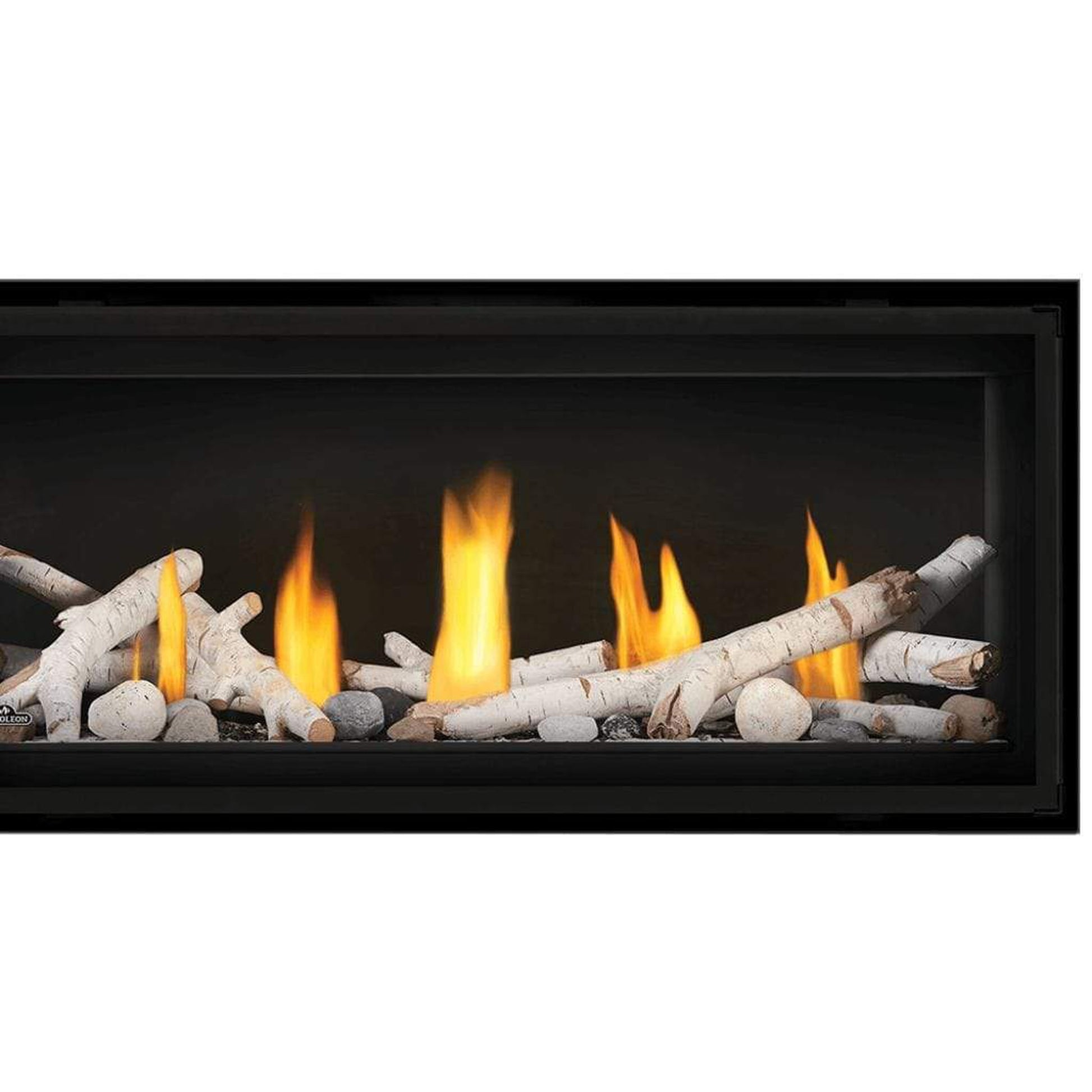 Napoleon Luxuria 62" Single Sided Linear Direct Vent Natural Gas Fireplace