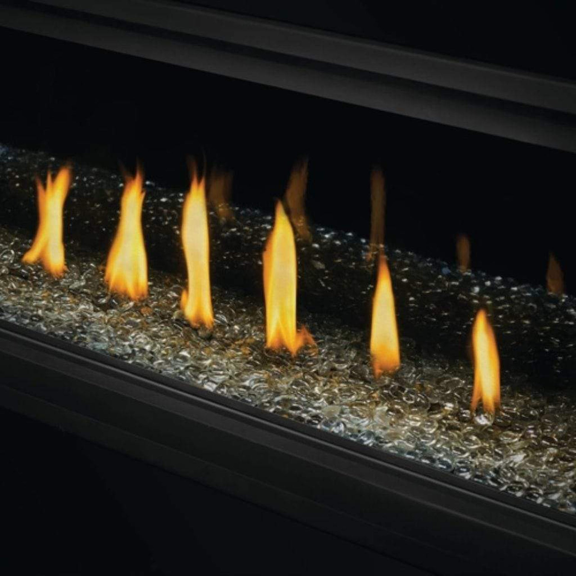 Napoleon Luxuria 62" Single Sided Linear Direct Vent Natural Gas Fireplace