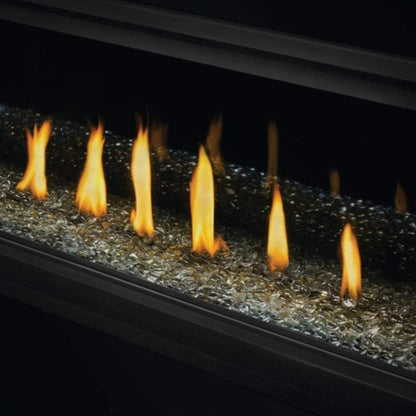 Napoleon Luxuria 62" Single Sided Linear Direct Vent Natural Gas Fireplace