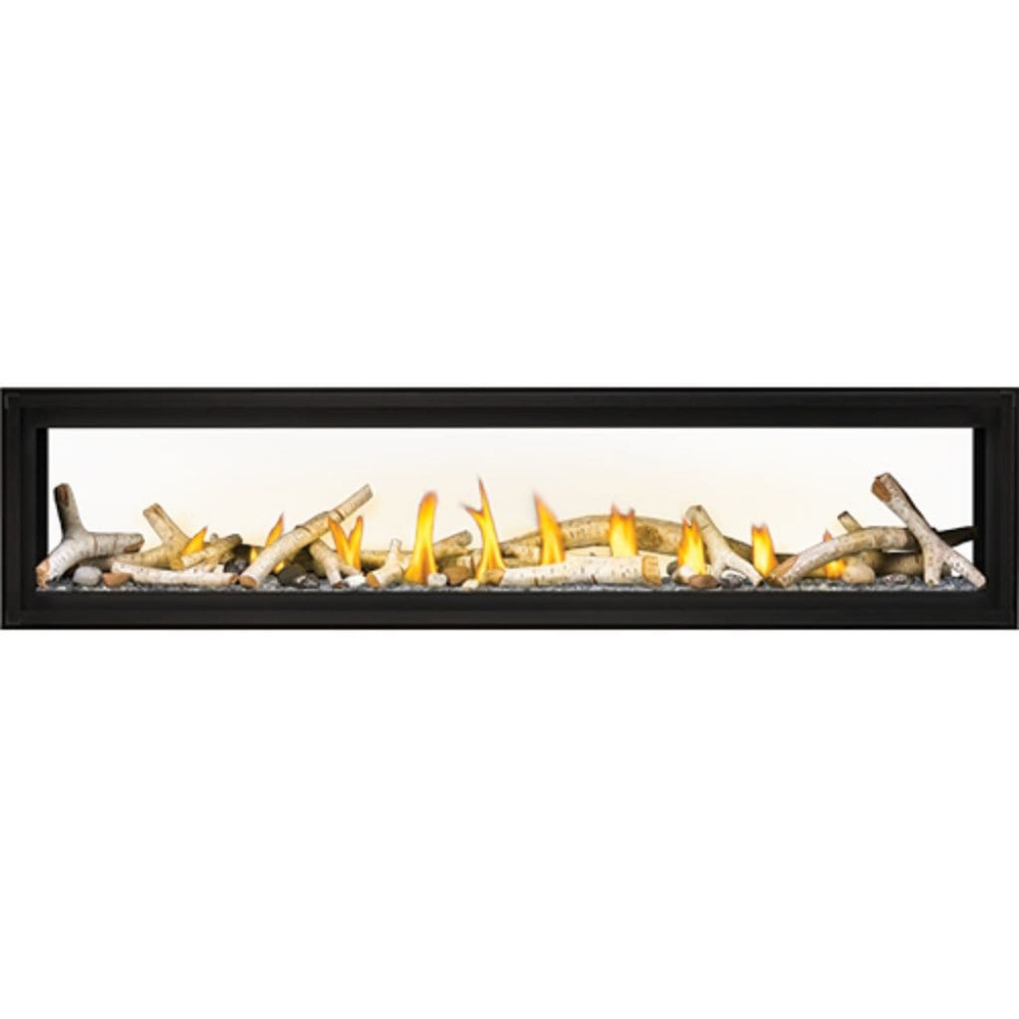 Napoleon Luxuria 74" See-Through Linear Direct Vent Gas Fireplace