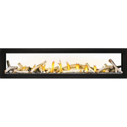 Napoleon Luxuria 74" See-Through Linear Direct Vent Gas Fireplace