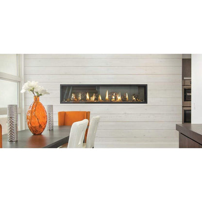 Napoleon Luxuria 74" See-Through Linear Direct Vent Gas Fireplace