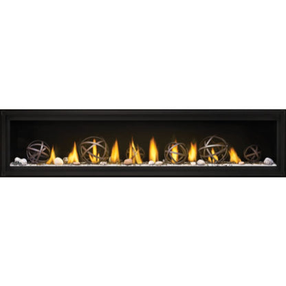 Napoleon Luxuria 74" Single Sided Linear Direct Vent Gas Fireplace