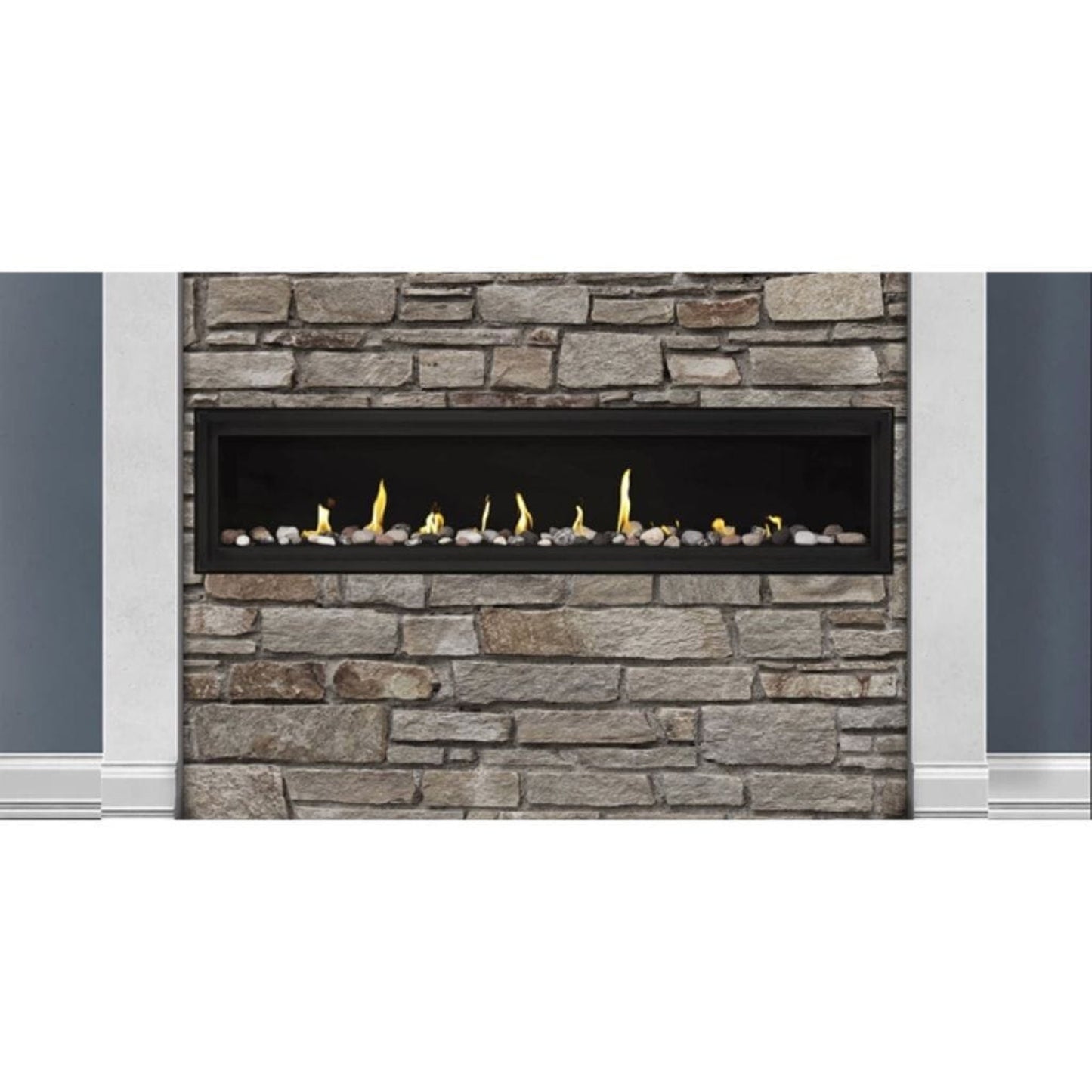 Napoleon Luxuria 74" Single Sided Linear Direct Vent Gas Fireplace