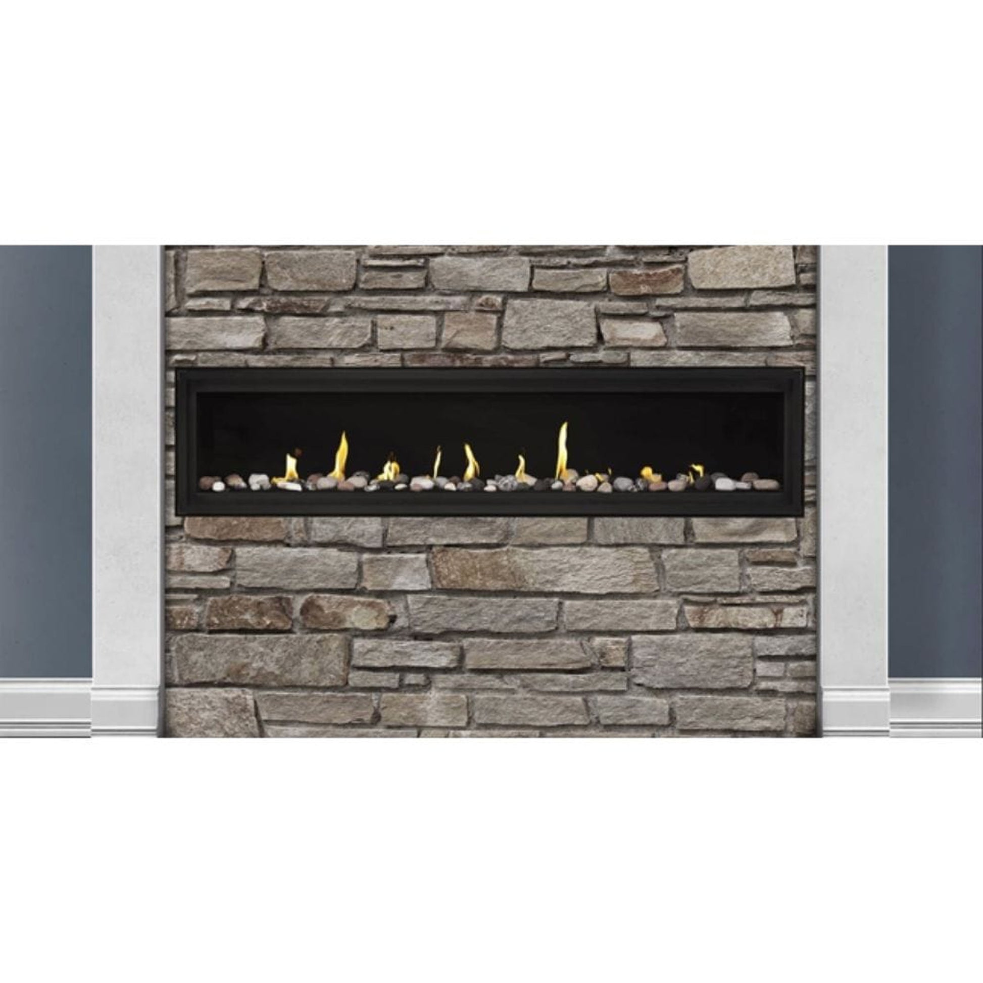 Napoleon Luxuria 74" Single Sided Linear Direct Vent Gas Fireplace