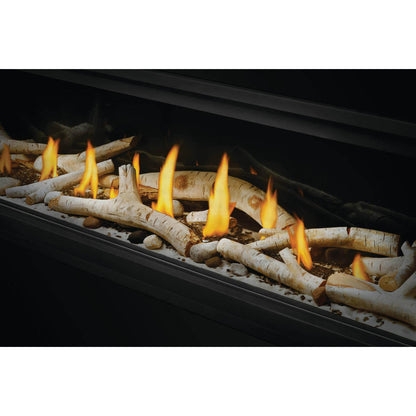Napoleon Luxuria 74" Single Sided Linear Direct Vent Natural Gas Fireplace