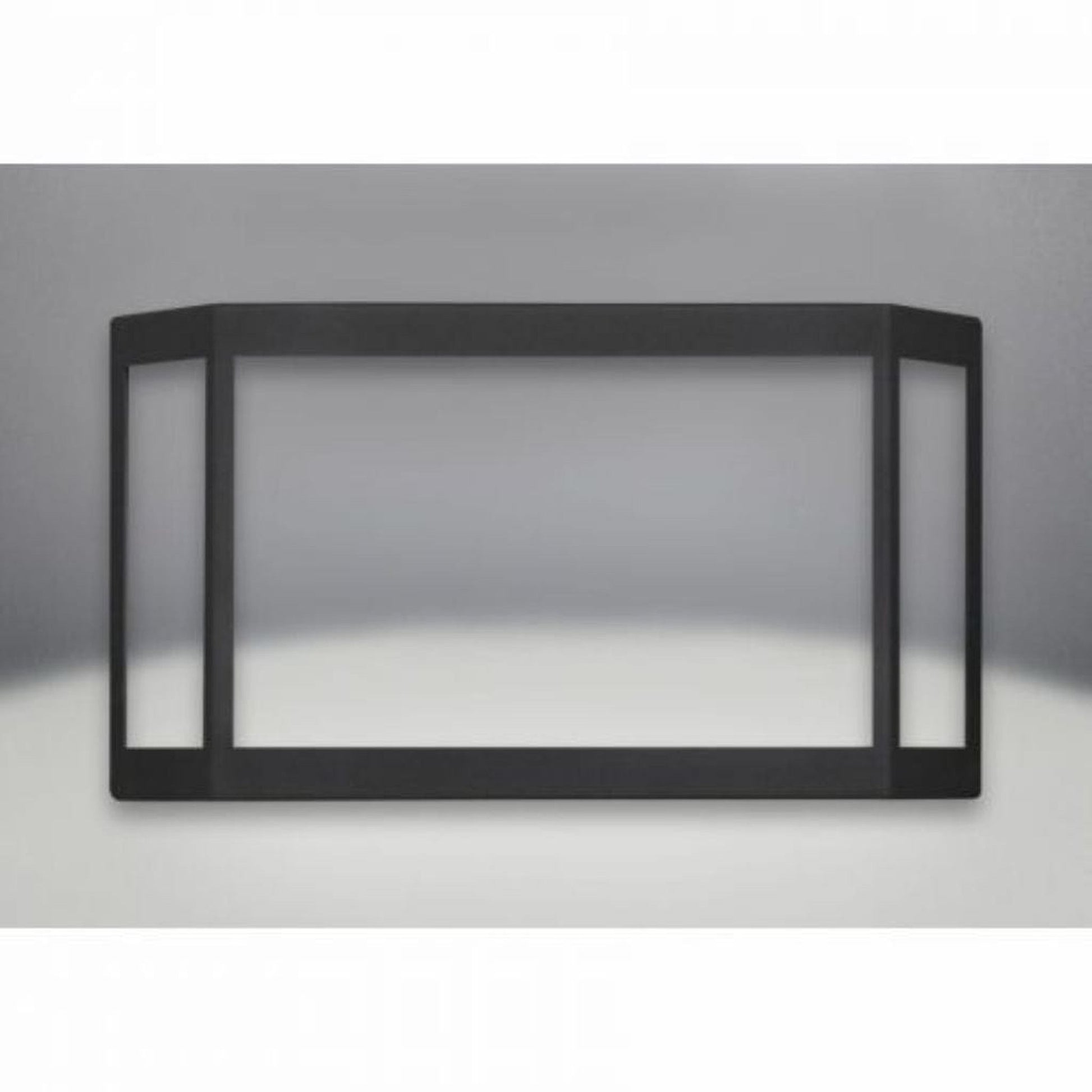 Napoleon Metallic Black Decorative Doors For Haliburton Direct Vent Gas Stove