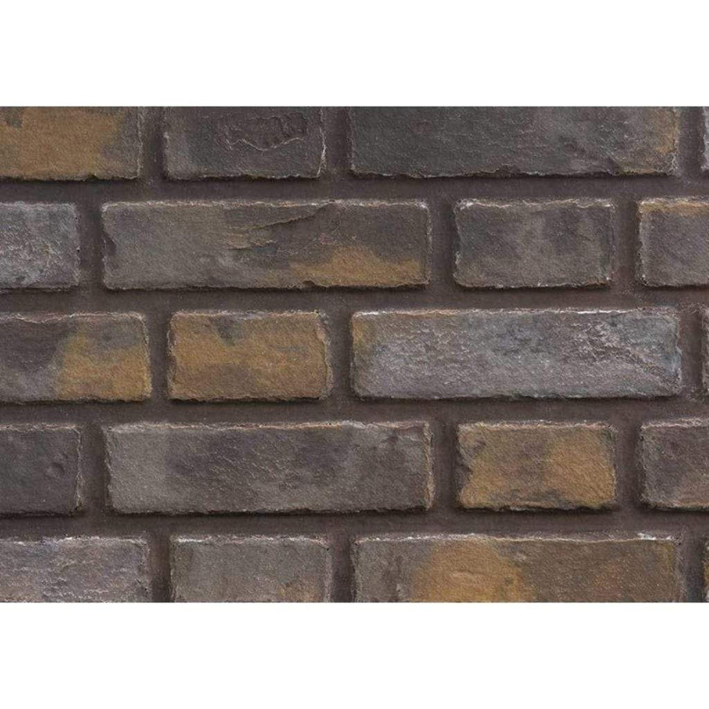 Napoleon Newport Decorative End Brick Panel for BHD4 Direct Vent Peninsula Fireplace