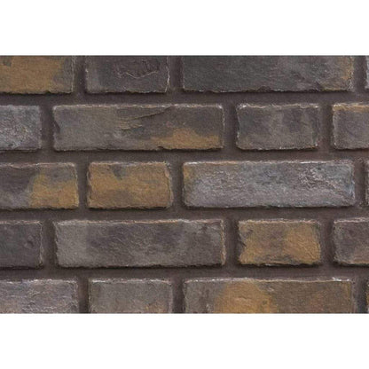 Napoleon Newport Decorative End Brick Panel for BHD4 Direct Vent Peninsula Fireplace