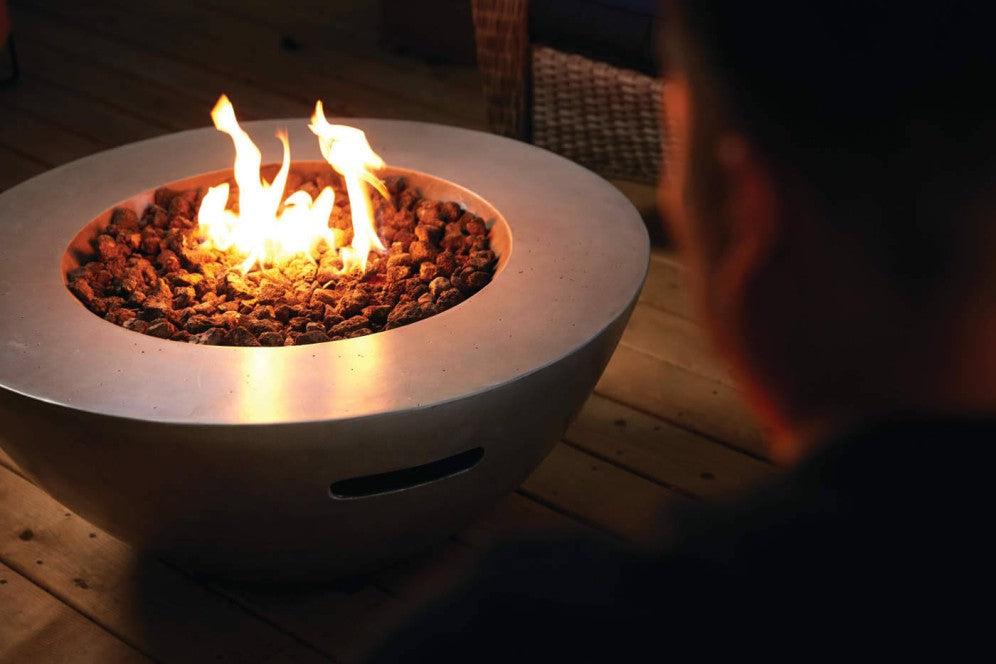 Napoleon Nexus 36" Patioflame Grey Round Fire Table