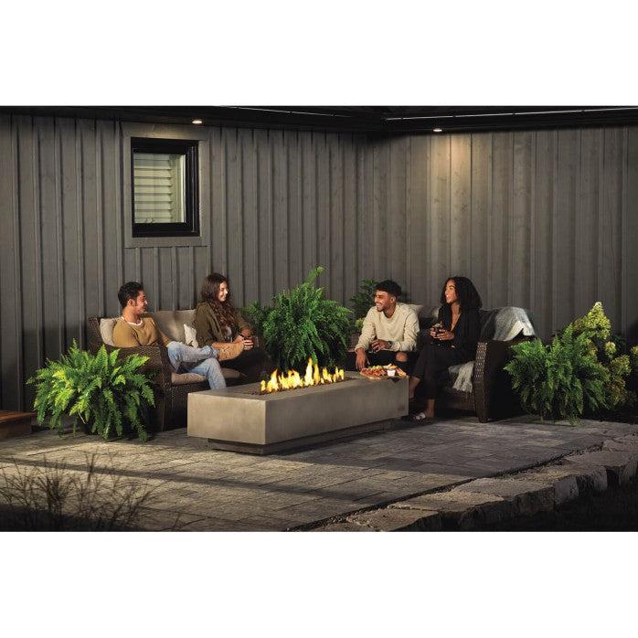 Napoleon Nexus 72" Patioflame Grey Rectangle Fire Table