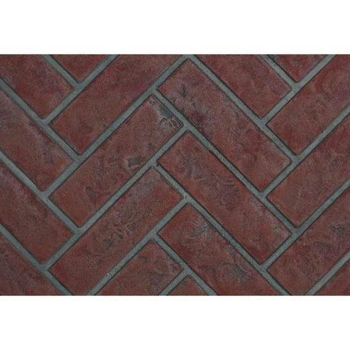 Napoleon Old Town Red Herringbone Brick Panel for 36" Ascent X Direct Vent Fireplace