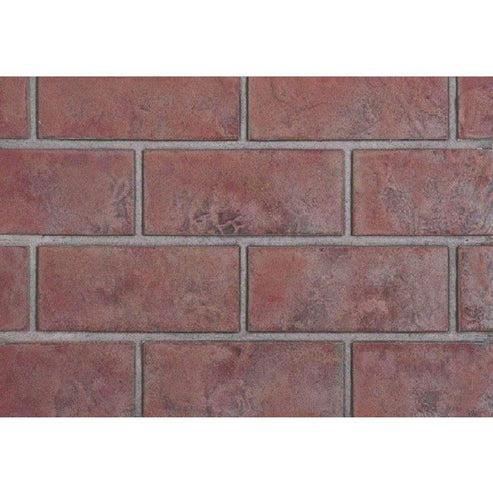 Napoleon Old Town Red Standard Brick Panel for 42" Ascent X Direct Vent Fireplace