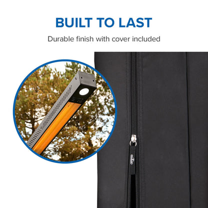 Napoleon Phantom 82" Freestand Outdoor Electric Infrared Heater