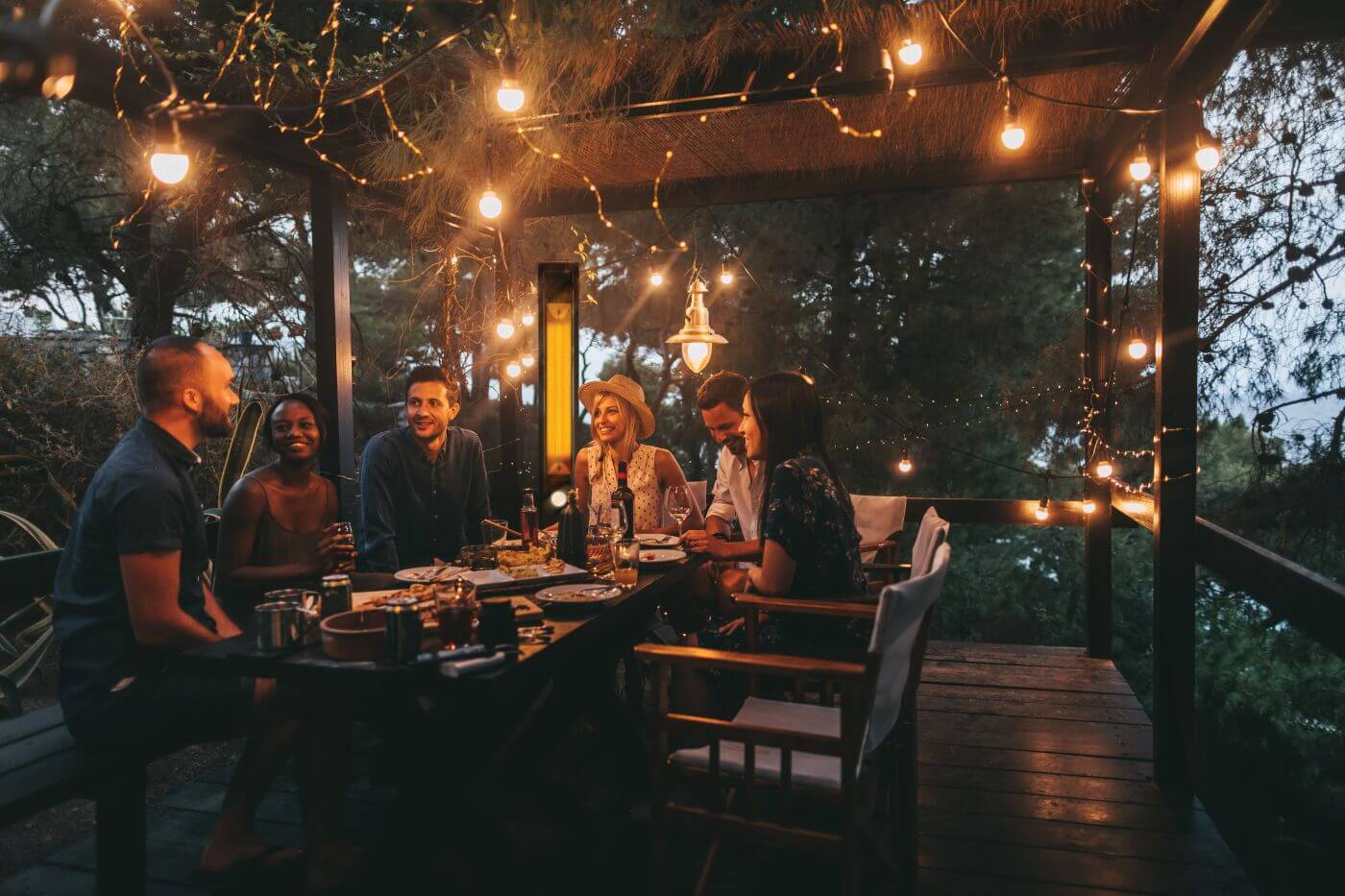 Napoleon Phantom 82" Freestand Outdoor Electric Infrared Heater