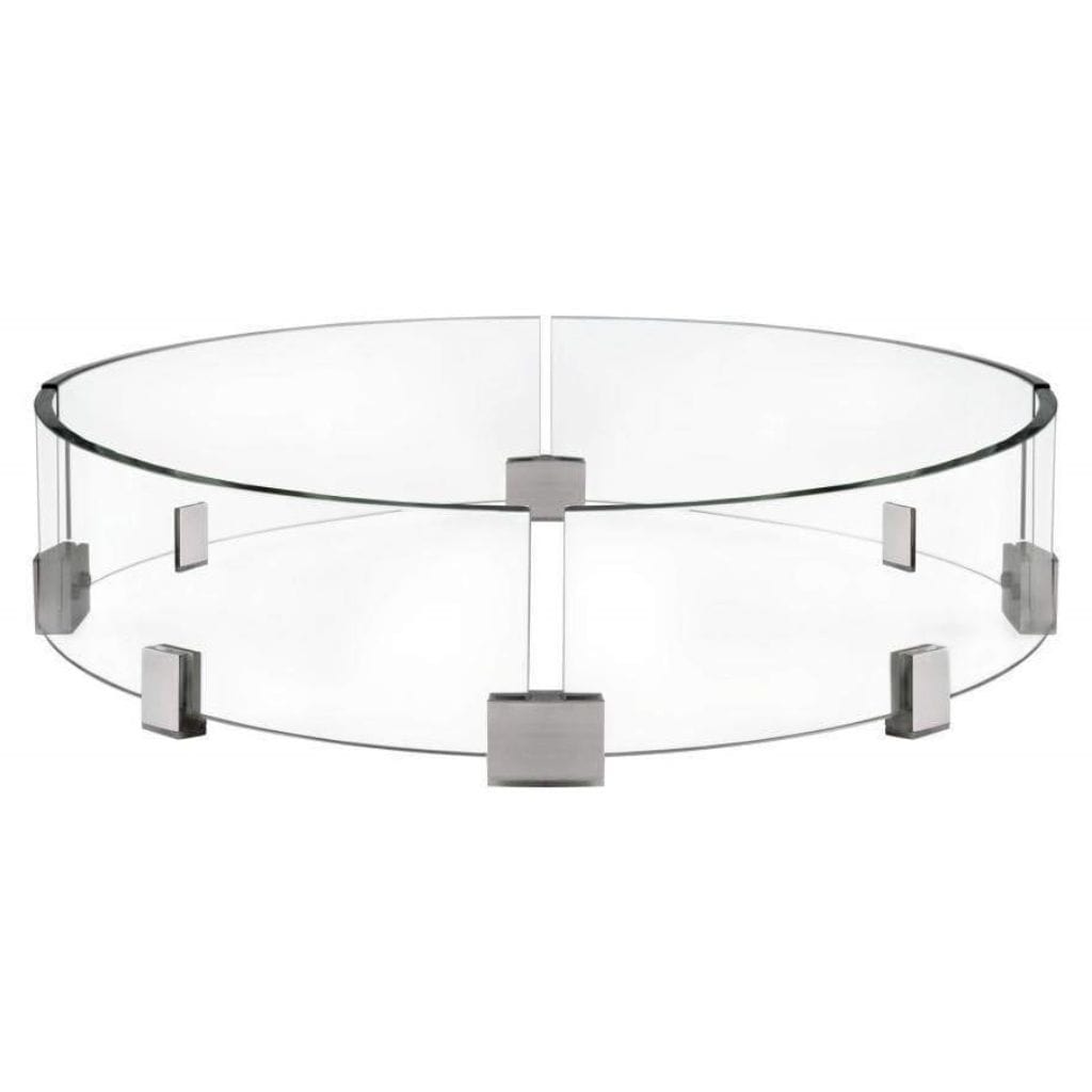 Napoleon Rectangle / Square / Round Patioflame Table Windscreens (Accessory)
