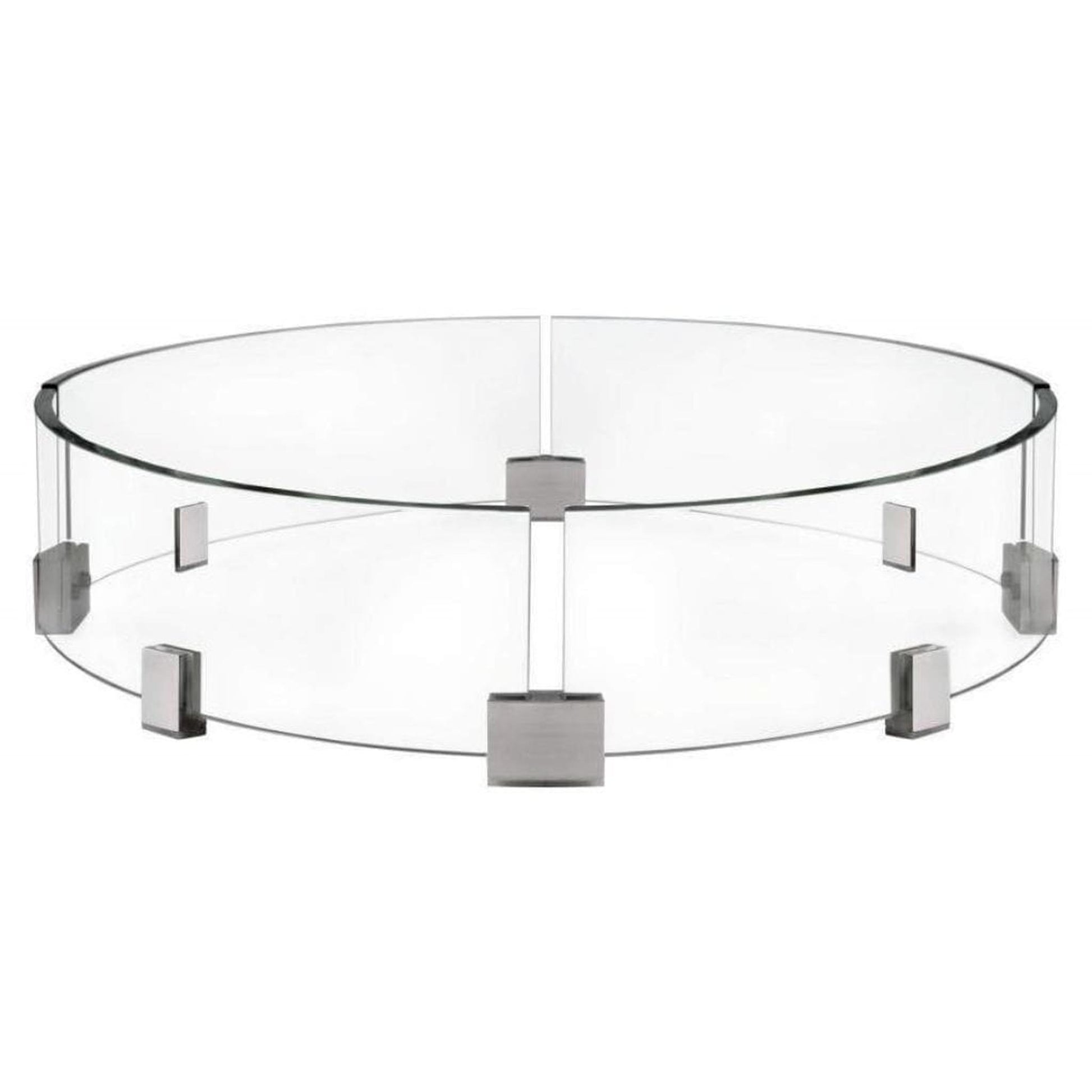 Napoleon Rectangle / Square / Round Patioflame Table Windscreens (Accessory)