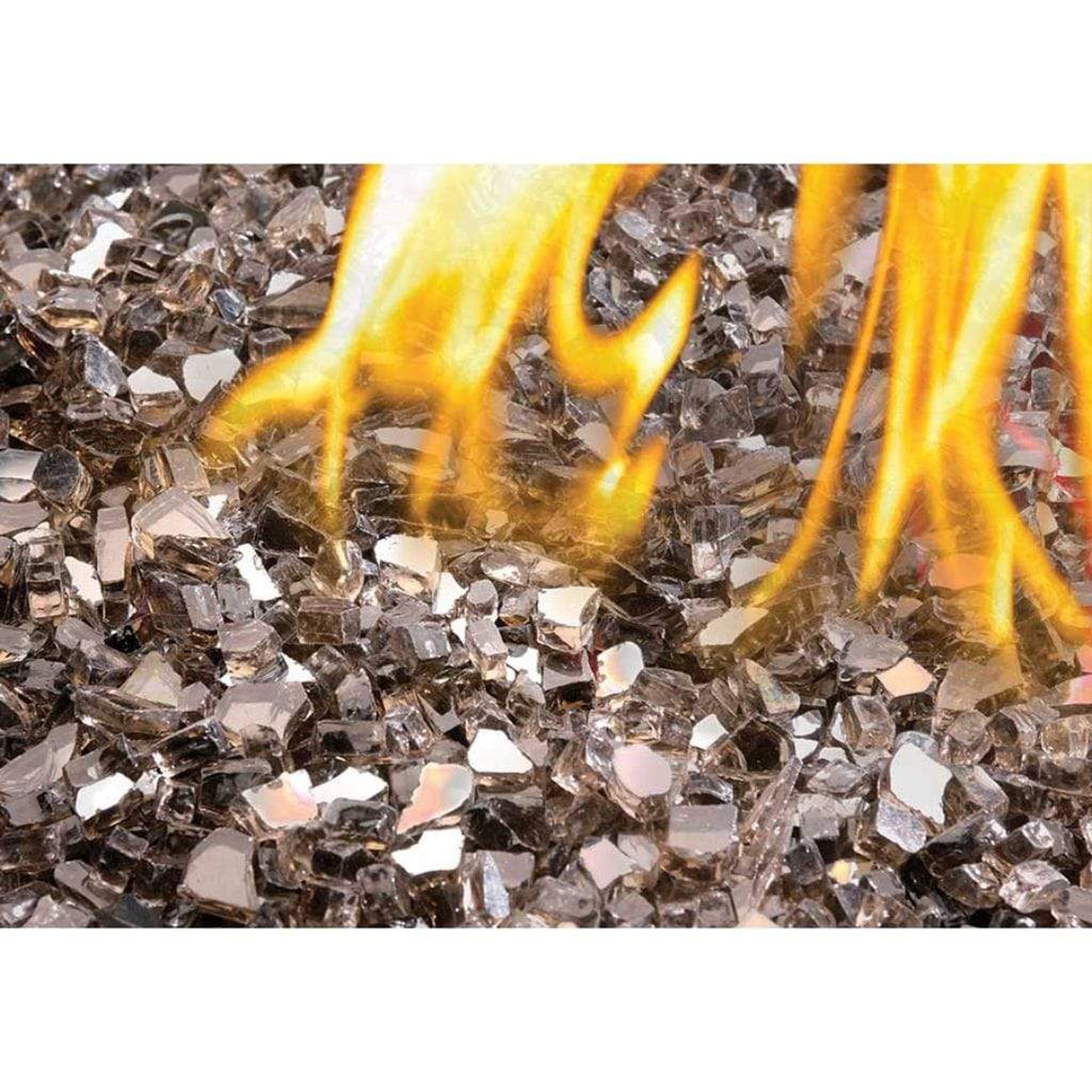 Napoleon Reflective Crushed Glass Ember Decorative Media Kit (Pack of 2)