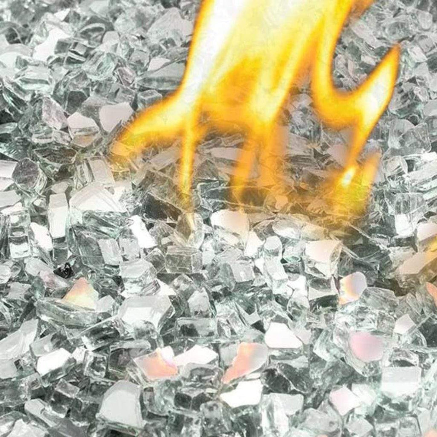 Napoleon Reflective Crushed Glass Ember Decorative Media Kit (Pack of 2)