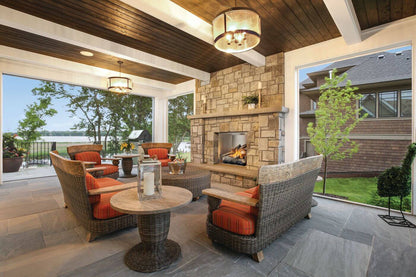 Napoleon Riverside 36" Clean Face Outdoor Natural Gas Fireplace