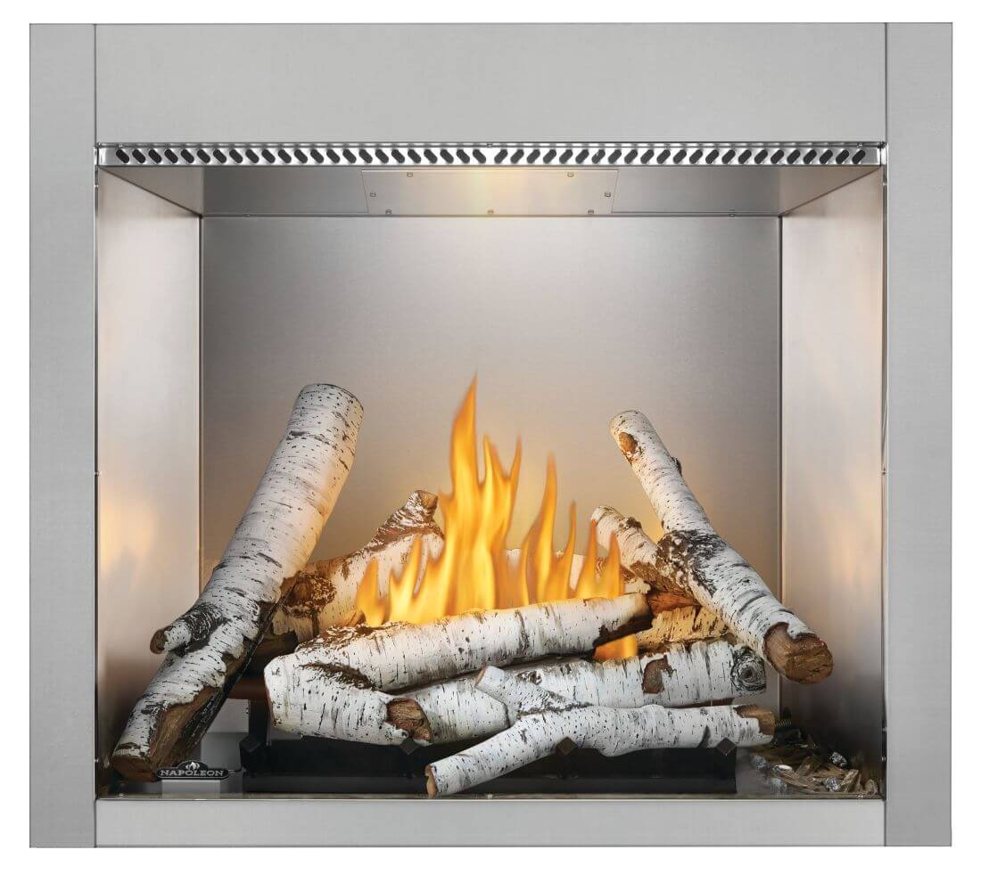 Napoleon Riverside 36" Clean Face Outdoor Natural Gas Fireplace