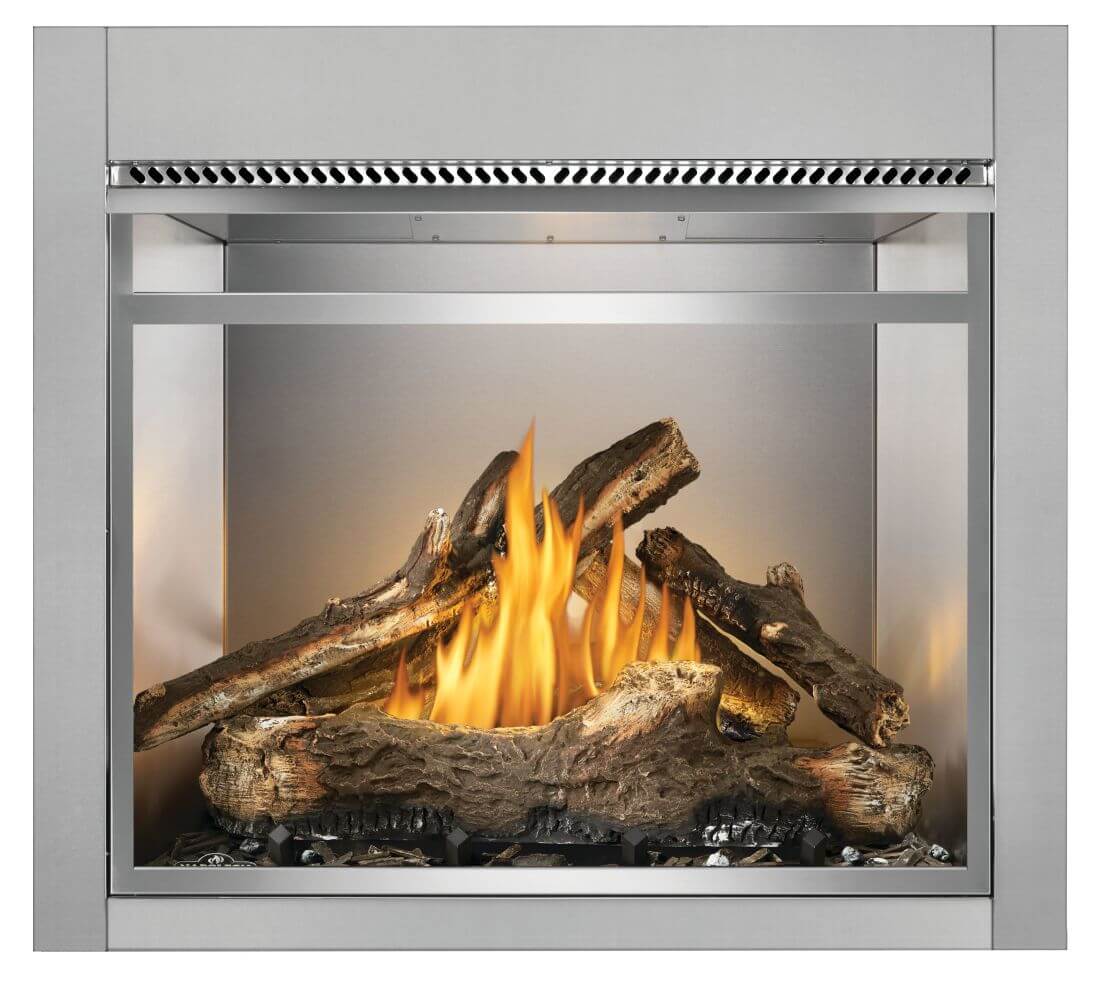Napoleon Riverside 36" Clean Face Outdoor Natural Gas Fireplace